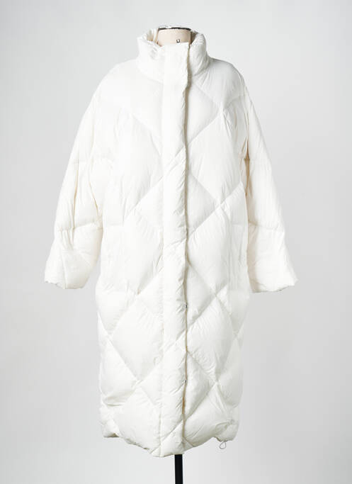 Geacă matlasată alb STAND STUDIO femeie
