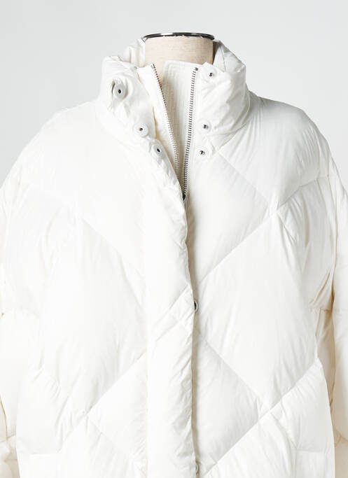 Geacă matlasată alb STAND STUDIO femeie