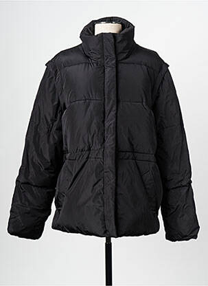 Geacă matlasată negru SECOND FEMALE femeie