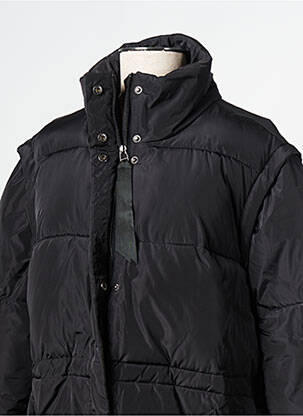 Geacă matlasată negru SECOND FEMALE femeie