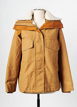 Jachetă vânt bej SESSUN femeie