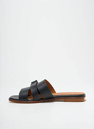 Sandale/pantofi decupați negru ANAKI femme