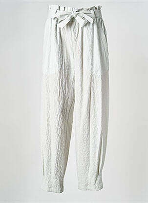 Pantalon drept alb MOMONI femeie