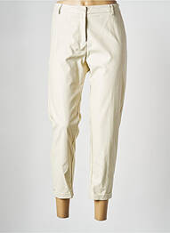 Pantalon trei sferturi alb IMPERIAL femeie
