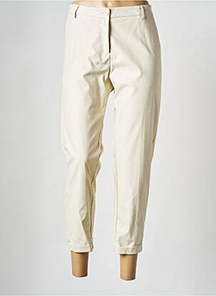 Pantalon trei sferturi alb IMPERIAL femeie