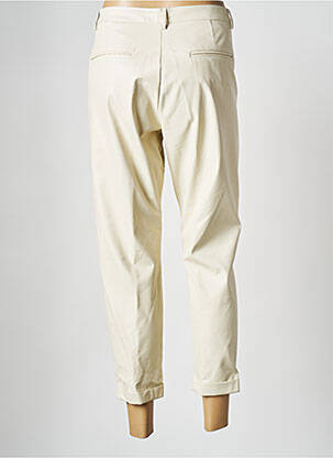 Pantalon trei sferturi alb IMPERIAL femeie