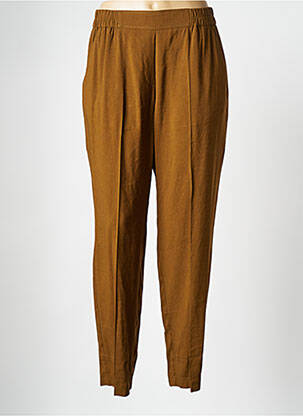 Pantalon drept maro MOMONI femeie