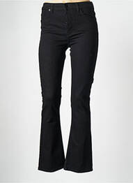 Blugi bootcut negru THE KOOPLES femme