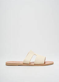 Sandale/pantofi decupați alb ANCIENT GREEK SANDALS femme