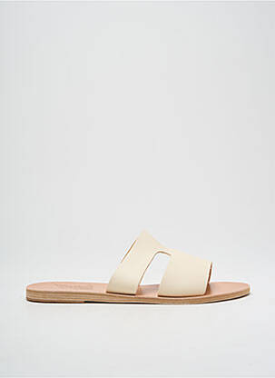 Sandale/Pantofi decupați alb ANCIENT GREEK SANDALS femeie