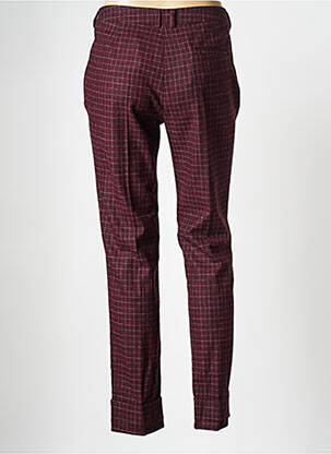 Pantalon drept roșu COLLECTORS CLUB femeie