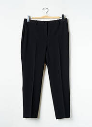Pantalon drept negru THEORY femme