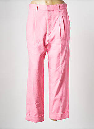 Pantalon drept roz MARGAUX LONNBERG femeie