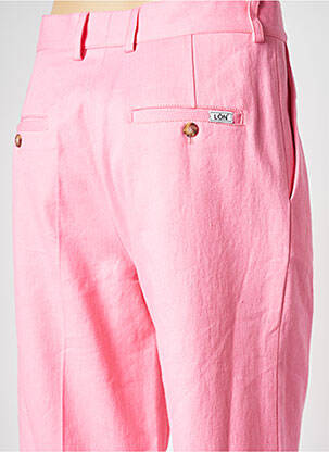 Pantalon drept roz MARGAUX LONNBERG femeie
