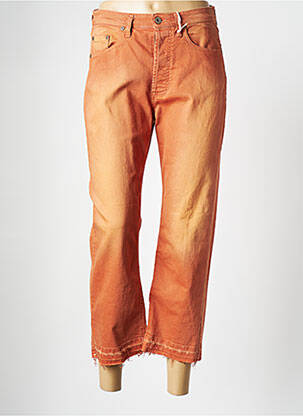 Blugi cu croială dreaptă roșu PLEASE femeie