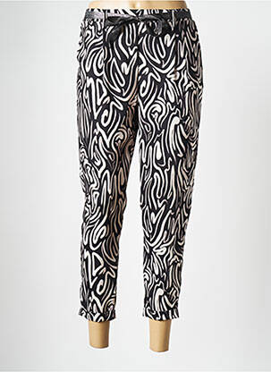 Pantalon chino negru PLEASE femeie