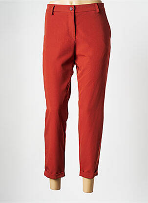 Pantalon drept maro IMPERIAL femeie