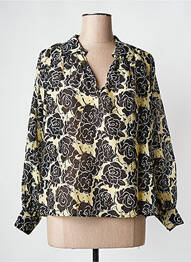 Top negru ATTIC AND BARN femme