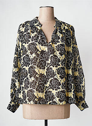 Top negru ATTIC AND BARN femeie