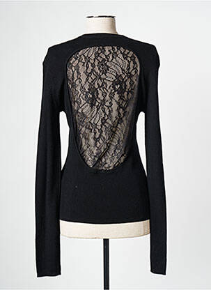 Pulover negru THE KOOPLES femeie