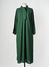 Rochie lungă verde BELLE PIÈCE femeie