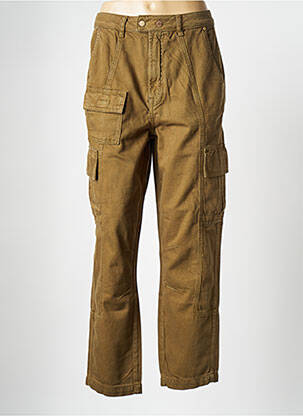 Pantalon cargo maro ESSENTIEL ANTWERP femeie