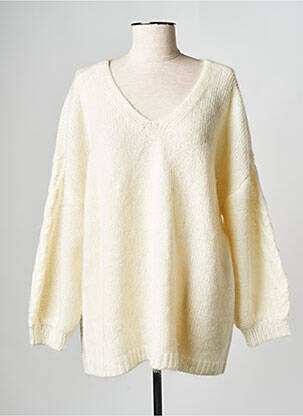 Pulover bej SAK'S femeie