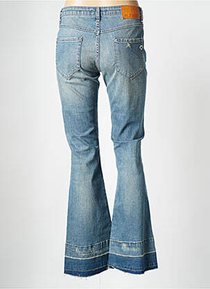 Blugi bootcut albastru PLEASE femeie