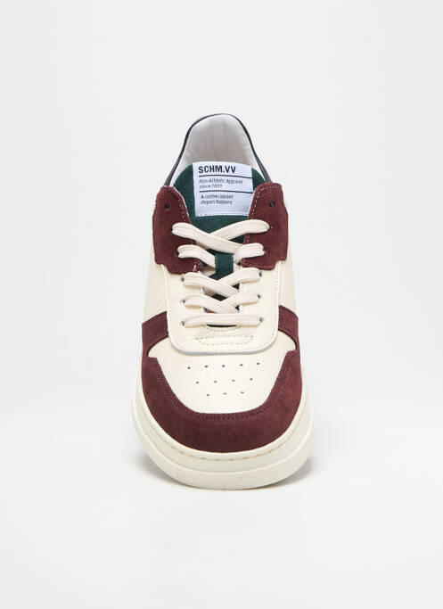 Adidași alb SCHMOOVE bărbat