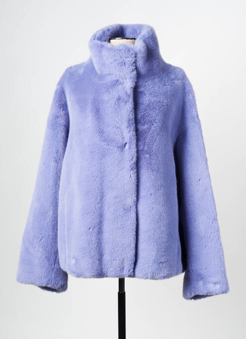 Palton scurt violet STAND STUDIO femeie