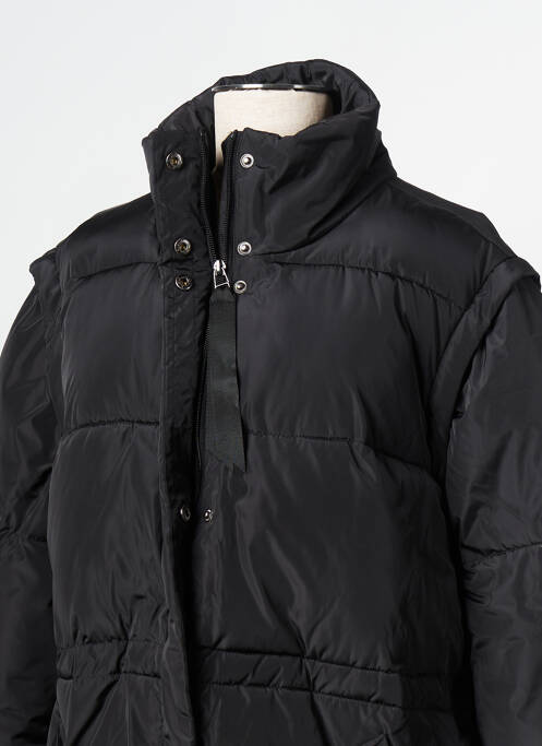 Geacă matlasată negru SECOND FEMALE femeie