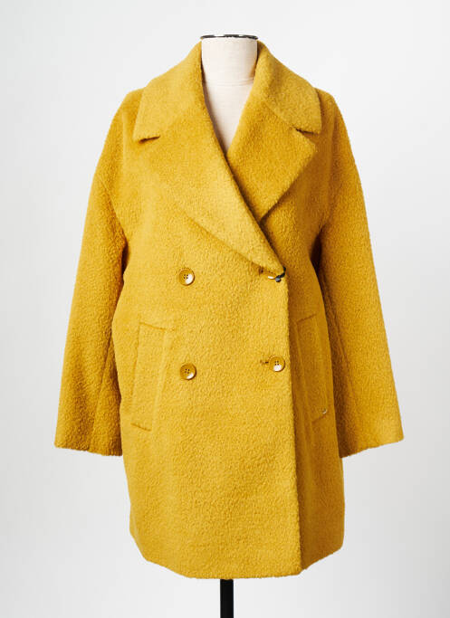 Palton scurt galben PENNYBLACK femeie