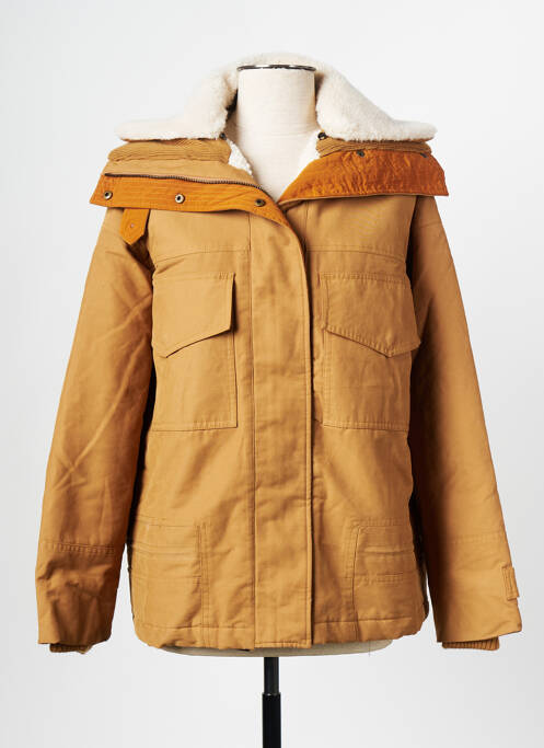 Jachetă vânt bej SESSUN femeie