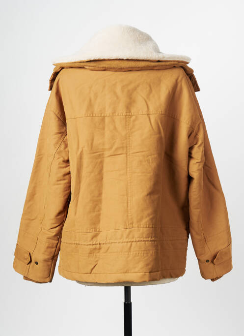 Jachetă vânt bej SESSUN femeie