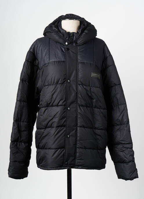 Geacă matlasată negru BARBOUR bărbat