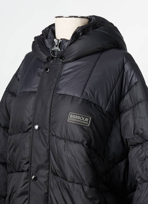 Geacă matlasată negru BARBOUR bărbat