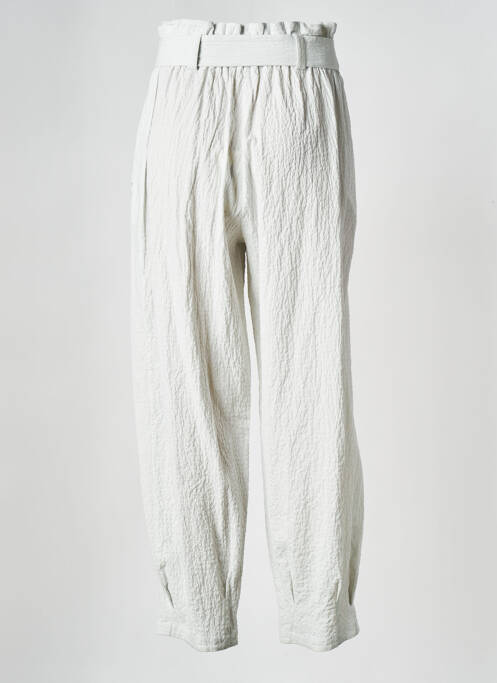 Pantalon drept alb MOMONI femeie