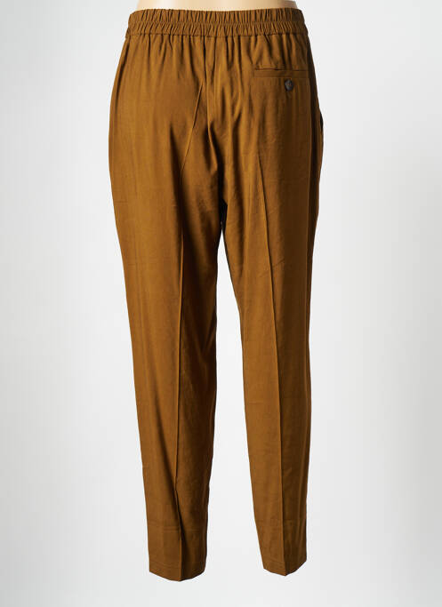 Pantalon drept maro MOMONI femeie