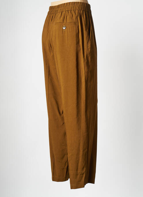 Pantalon drept maro MOMONI femeie