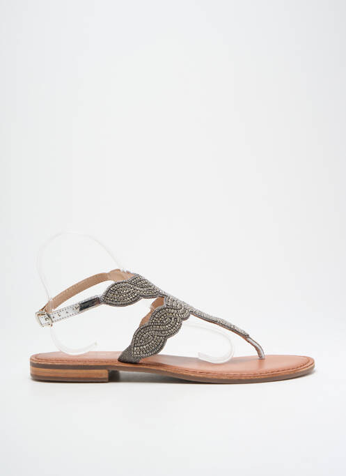 Sandale/Pantofi decupați auriu LES TROPEZIENNES PAR M.BELARBI femeie