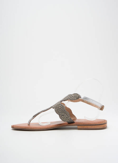 Sandale/Pantofi decupați auriu LES TROPEZIENNES PAR M.BELARBI femeie