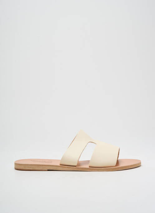 Sandale/Pantofi decupați alb ANCIENT GREEK SANDALS femeie