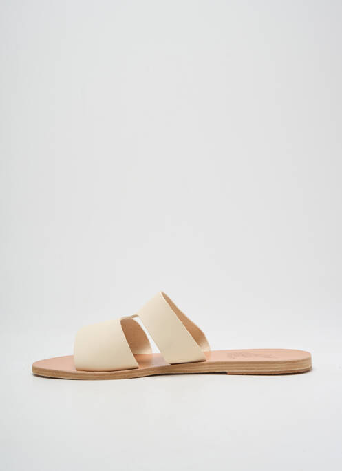 Sandale/Pantofi decupați alb ANCIENT GREEK SANDALS femeie