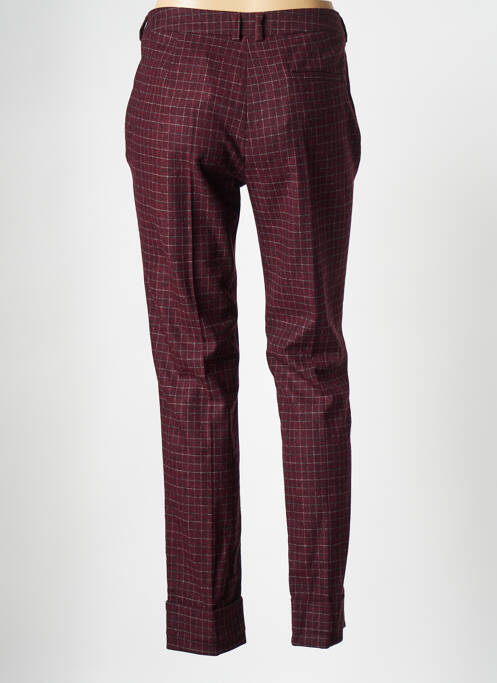 Pantalon drept roșu COLLECTORS CLUB femeie