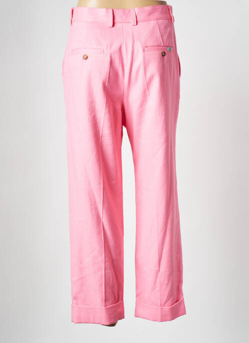 Pantalon drept roz MARGAUX LONNBERG femeie
