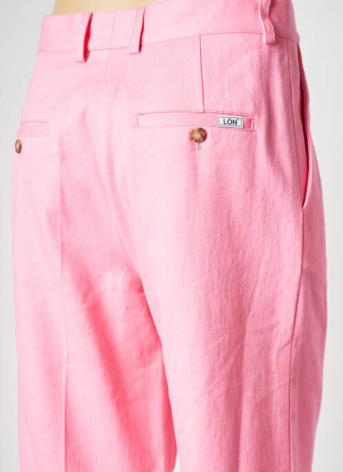 Pantalon drept roz MARGAUX LONNBERG femeie