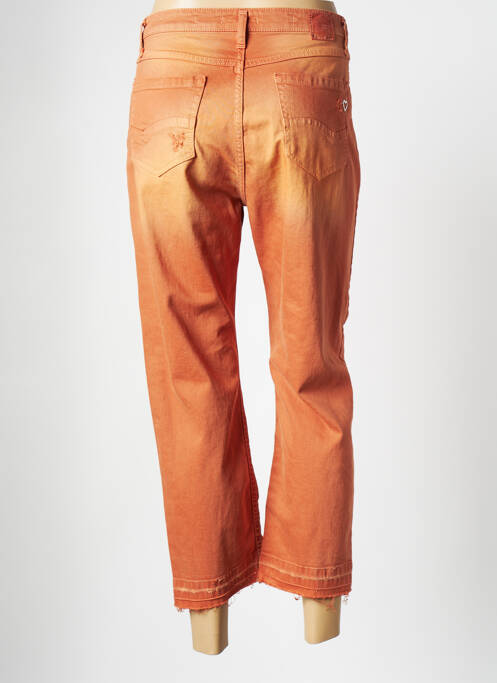 Blugi cu croială dreaptă roșu PLEASE femeie