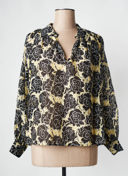 Top negru ATTIC AND BARN femme