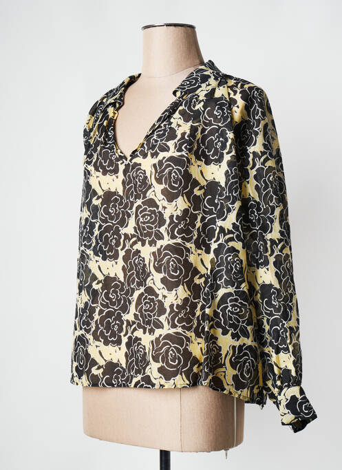 Top negru ATTIC AND BARN femme