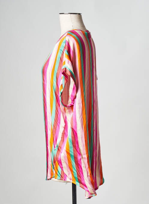 Top roz PLEASE femeie